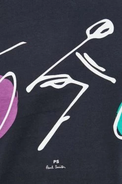 Ανδρικά Μπλουζάκια Βαμβακερό μπλουζάκι PS Paul Smith ναυτικό μπλε -Paul Smith (όλες οι μάρκες) Κατάστημα unnamed file 738