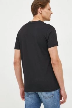 Ανδρικά Μπλουζάκια Βαμβακερό μπλουζάκι PS Paul Smith μαύρο -Paul Smith (όλες οι μάρκες) Κατάστημα unnamed file 741