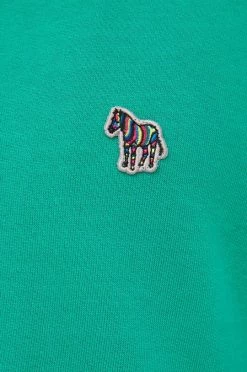 Ανδρικά Με φερμουάρ Βαμβακερή μπλούζα PS Paul Smith πράσινο, -Paul Smith (όλες οι μάρκες) Κατάστημα unnamed file 748