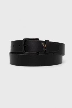 Ανδρικά Ζώνες Δερμάτινη ζώνη PS Paul Smith μαύρο
