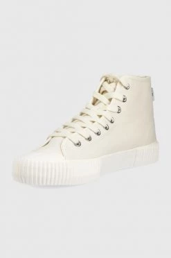 Ανδρικά Ψηλά Πάνινα παπούτσια PS Paul Smith χρώμα: μπεζ -Paul Smith (όλες οι μάρκες) Κατάστημα unnamed file 758