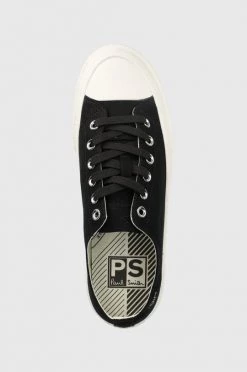 Ανδρικά Χαμηλά Πάνινα παπούτσια PS Paul Smith Ally χρώμα: μαύρο -Paul Smith (όλες οι μάρκες) Κατάστημα unnamed file 764