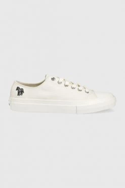 Ανδρικά Χαμηλά Πάνινα παπούτσια PS Paul Smith Ally χρώμα: άσπρο