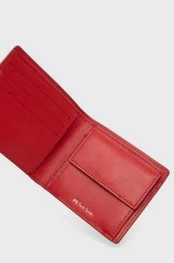 Ανδρικά Πορτοφόλια Δερμάτινο πορτοφόλι PS Paul Smith χρώμα: μαύρο -Paul Smith (όλες οι μάρκες) Κατάστημα unnamed file 78