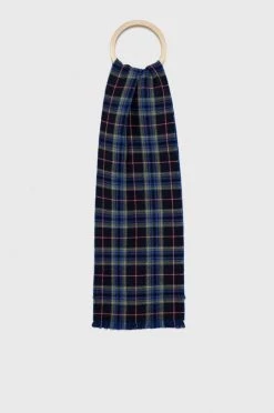 Ανδρικά Κασκόλ PS Paul Smith - Μάλλινο κασκόλ κίτρινο