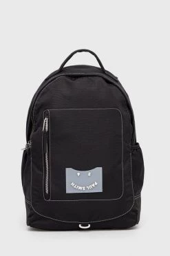 Ανδρικά Σακίδια πλάτης Σακίδιο πλάτης PS Paul Smith χρώμα: μαύρο