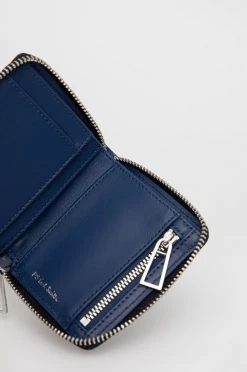 Ανδρικά Πορτοφόλια Δερμάτινο πορτοφόλι PS Paul Smith χρώμα: μαύρο -Paul Smith (όλες οι μάρκες) Κατάστημα unnamed file 81