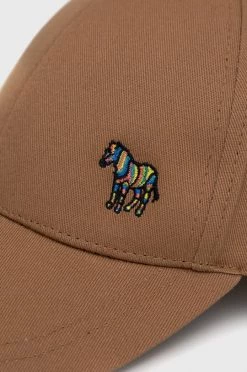 Ανδρικά Jockey Βαμβακερό καπέλο PS Paul Smith μπεζ -Paul Smith (όλες οι μάρκες) Κατάστημα unnamed file 814