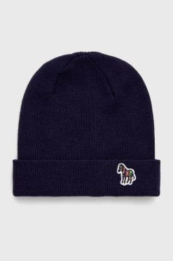 Ανδρικά Σκουφιά Σκούφος PS Paul Smith μοβ