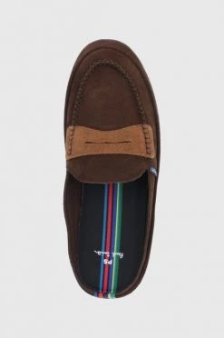 Ανδρικά Παντόφλες σουέτ PS Paul Smith NEMEAN καφέ -Paul Smith (όλες οι μάρκες) Κατάστημα unnamed file 853