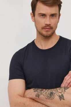 Ανδρικά Μπλουζάκια Μπλουζάκι PS Paul Smith χρώμα: ναυτικό μπλε