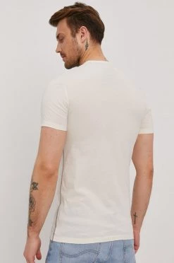 Ανδρικά Μπλουζάκια Μπλουζάκι PS Paul Smith χρώμα: κρεμ -Paul Smith (όλες οι μάρκες) Κατάστημα unnamed file 874