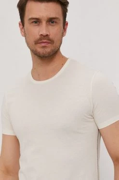 Ανδρικά Μπλουζάκια Μπλουζάκι PS Paul Smith χρώμα: κρεμ -Paul Smith (όλες οι μάρκες) Κατάστημα unnamed file 875