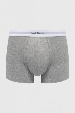 Ανδρικά Μπόξερ και σλιπ Μποξεράκια PS Paul Smith χρώμα: γκρι