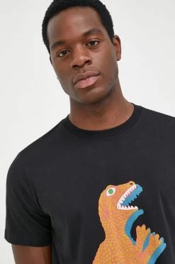 Ανδρικά Μπλουζάκια Βαμβακερό μπλουζάκι PS Paul Smith μαύρο -Paul Smith (όλες οι μάρκες) Κατάστημα unnamed file 887