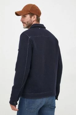 Ανδρικά Κοντά μπουφάν Μπουφάν από μίγμα μαλλιού PS Paul Smith ναυτικό μπλε, -Paul Smith (όλες οι μάρκες) Κατάστημα unnamed file 89