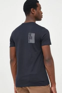 Ανδρικά Μπλουζάκια Βαμβακερό μπλουζάκι PS Paul Smith ναυτικό μπλε -Paul Smith (όλες οι μάρκες) Κατάστημα unnamed file 891