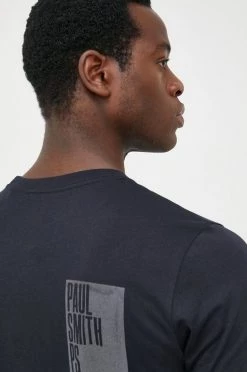 Ανδρικά Μπλουζάκια Βαμβακερό μπλουζάκι PS Paul Smith ναυτικό μπλε -Paul Smith (όλες οι μάρκες) Κατάστημα unnamed file 893