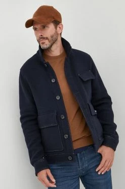 Ανδρικά Κοντά μπουφάν Μπουφάν από μίγμα μαλλιού PS Paul Smith ναυτικό μπλε, -Paul Smith (όλες οι μάρκες) Κατάστημα unnamed file 90