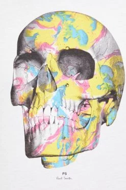 Ανδρικά Μπλουζάκια Βαμβακερό μπλουζάκι PS Paul Smith άσπρο -Paul Smith (όλες οι μάρκες) Κατάστημα unnamed file 900