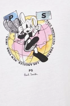 Ανδρικά Μπλουζάκια Βαμβακερό μπλουζάκι PS Paul Smith άσπρο -Paul Smith (όλες οι μάρκες) Κατάστημα unnamed file 905