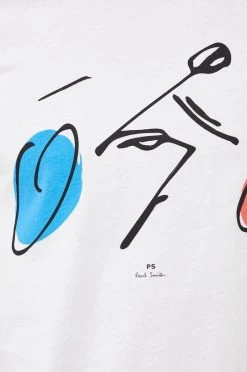 Ανδρικά Μπλουζάκια Βαμβακερό μπλουζάκι PS Paul Smith άσπρο -Paul Smith (όλες οι μάρκες) Κατάστημα unnamed file 910