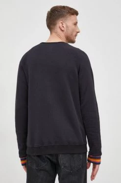 Ανδρικά Χωρίς φερμουάρ Βαμβακερή μπλούζα Paul Smith μαύρο, -Paul Smith (όλες οι μάρκες) Κατάστημα unnamed file 915