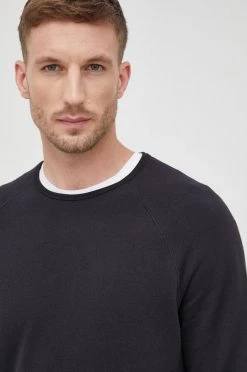 Ανδρικά Χωρίς φερμουάρ Βαμβακερή μπλούζα Paul Smith μαύρο, -Paul Smith (όλες οι μάρκες) Κατάστημα unnamed file 916