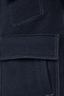 Ανδρικά Κοντά μπουφάν Μπουφάν από μίγμα μαλλιού PS Paul Smith ναυτικό μπλε, -Paul Smith (όλες οι μάρκες) Κατάστημα unnamed file 92