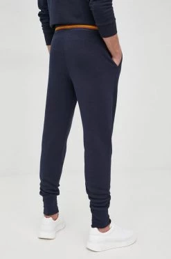 Ανδρικά Παντελόνια φόρμας Βαμβακερό παντελόνι Paul Smith χρώμα: ναυτικό μπλε -Paul Smith (όλες οι μάρκες) Κατάστημα unnamed file 925