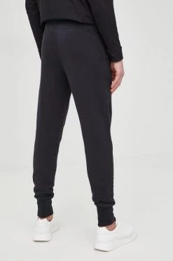 Ανδρικά Παντελόνια φόρμας Βαμβακερό παντελόνι Paul Smith χρώμα: μαύρο -Paul Smith (όλες οι μάρκες) Κατάστημα unnamed file 929