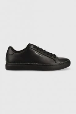 Ανδρικά Sneakers Δερμάτινα αθλητικά παπούτσια PS Paul Smith Rex μαύρο