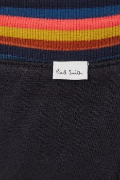 Ανδρικά Παντελόνια φόρμας Βαμβακερό παντελόνι Paul Smith χρώμα: μαύρο -Paul Smith (όλες οι μάρκες) Κατάστημα unnamed file 930