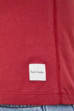 Ανδρικά Μπλουζάκια Βαμβακερό μπλουζάκι Paul Smith κόκκινο -Paul Smith (όλες οι μάρκες) Κατάστημα unnamed file 940