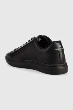 Ανδρικά Sneakers Δερμάτινα αθλητικά παπούτσια PS Paul Smith Rex μαύρο -Paul Smith (όλες οι μάρκες) Κατάστημα unnamed file 95