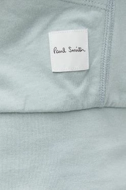 Ανδρικά Με φερμουάρ Βαμβακερή μπλούζα Paul Smith χρώμα: πράσινο -Paul Smith (όλες οι μάρκες) Κατάστημα unnamed file 954