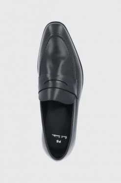 Ανδρικά Casual Δερμάτινα μοκασίνια PS Paul Smith χρώμα: μαύρο -Paul Smith (όλες οι μάρκες) Κατάστημα unnamed file 958