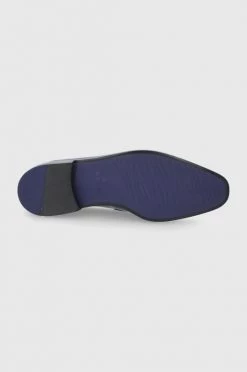 Ανδρικά Casual Δερμάτινα μοκασίνια PS Paul Smith χρώμα: μαύρο -Paul Smith (όλες οι μάρκες) Κατάστημα unnamed file 959