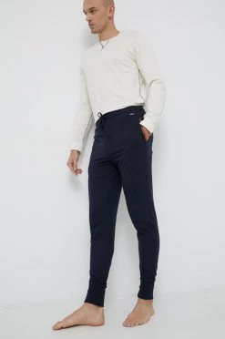 Ανδρικά Πιζάμα Πιτζάμες με μάσκα ύπνου ματιών Paul Smith ναυτικό μπλε