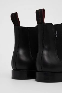 Ανδρικά Μπότες και Αρβύλες Δερμάτινες μπότες Τσέλσι PS Paul Smith GERALD χρώμα: μαύρο -Paul Smith (όλες οι μάρκες) Κατάστημα unnamed file 990